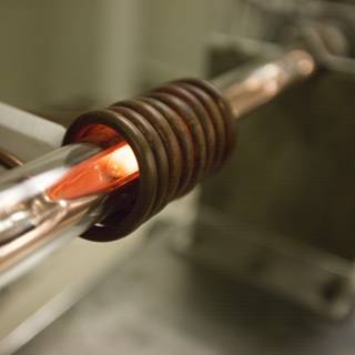 Red Wired Coil