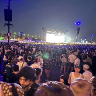 Electric Night at the Empire Polo Club