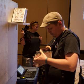 Working Together at Defcon