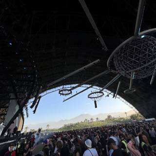 Electric Vibes Under Starlight: Coachella 2024