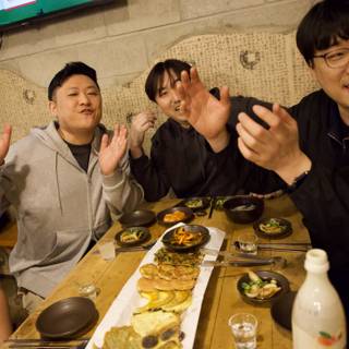 A Delicious Gathering: Korean Lunch Experience with Ahn Byeong-ki