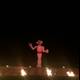 Flaming Performer Lights Up Santa Fe Concert Stage