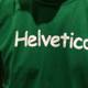 Helvetica Green Tee