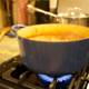 Simmering Curry Stew on the Stove