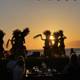 Sunset Hula Performance by the Beach