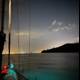 Nighttime Sailing in San Francisco Bay