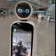 Robot Encounter at Incheon International Airport
