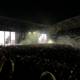 Raging Crowd and Rain of Confetti at Banc of California Stadium Rock Concert