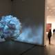 Cloud Projection in Art Museum