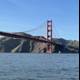 Golden Gate Bridge over San Francisco Bay