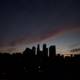 Los Angeles Skyline Ignites in Sunset Glory