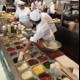 Chefs in Action: Buffet Preparation