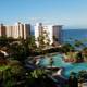Ocean View from Condo Balcony at Hawaii Resort