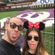 Mickey Ears Selfie in Disneyland