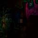 Neon Monster Room