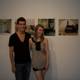 Artistic Couple at Gallery Wall