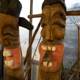Korean Totem Faces: A Dance of Wooden Masks