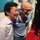 Ken Jeong and Jim Rash Make Fashion Statement at Movie Premiere