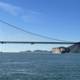 Sailing Under the Iconic Golden Gate Bridge