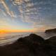 Coastal Reverie: Sunset at Moss Beach, California
