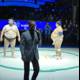 Interview with Sumo Wrestlers in Las Vegas