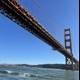 Golden Gate Bridge in the Clear Blue Sky