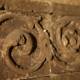 Ancient Carvings Adorn the Building Walls