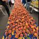 Bountiful Peaches at the Ferry Building Market