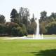 Vast Greenery with Majestic Fountain