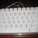 White Keyboard for Your Computer