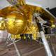 The Golden and Silver Mars Lander