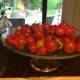 Fresh Tomatoes on Display