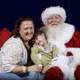 Festive Family Moment with Santa Claus