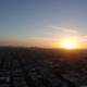 San Francisco Sunset from Above