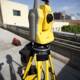 Total Station on Rooftop
