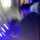 Blurred Lights of the Night