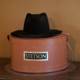 Stetson Hat on Top of a Box