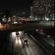 Nighttime Traffic on the Los Angeles Freeway