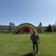 A Stroll Under the Rainbow