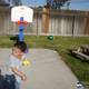 Backyard Basketball Fun