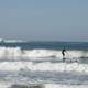 Riding the Pacific Waves: A Day of Surfing