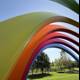 Rainbow Arches in Apple Park