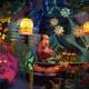 A Glowing Wonderland at Disneyland's New Holiday Village