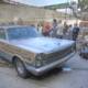 Vintage Station Wagon with Wood Paneling