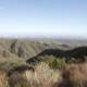 Breath-taking view of the Temescal Canyon