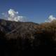 Majestic View of Angeles Crest Mountains