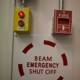 Beam Emergency Shut Off Sign