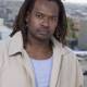 Happy Portrait of James M with Dreadlocks