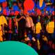 Kaleidoscope Gathering: A Burst of Colors
