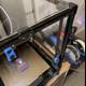 3D Printer Creating a Paper Prototype